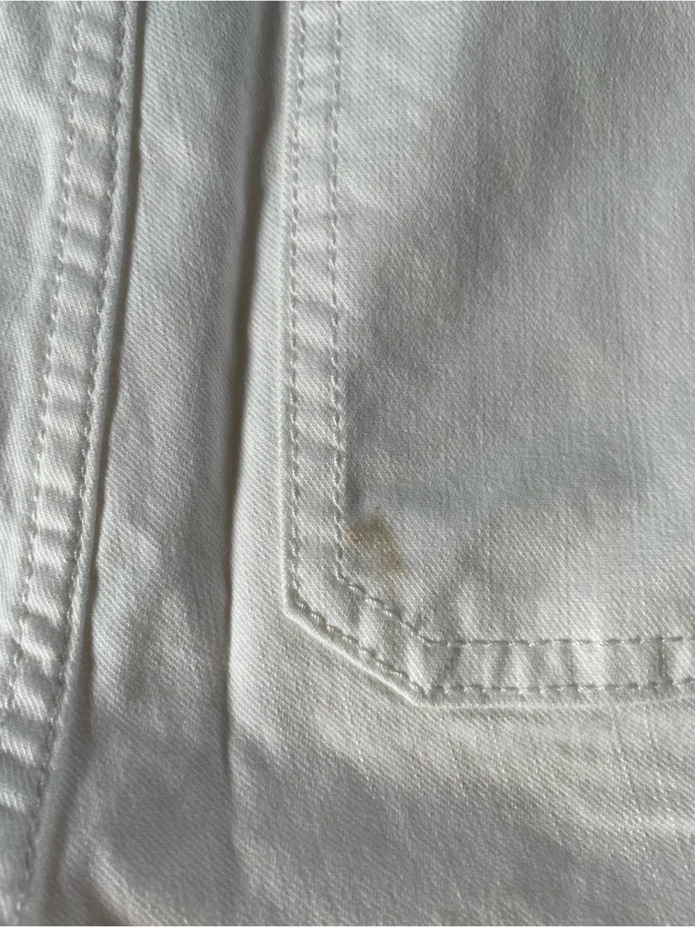 kate spade Cream High-Rise Bootcut Pants with Button Waist NWOT